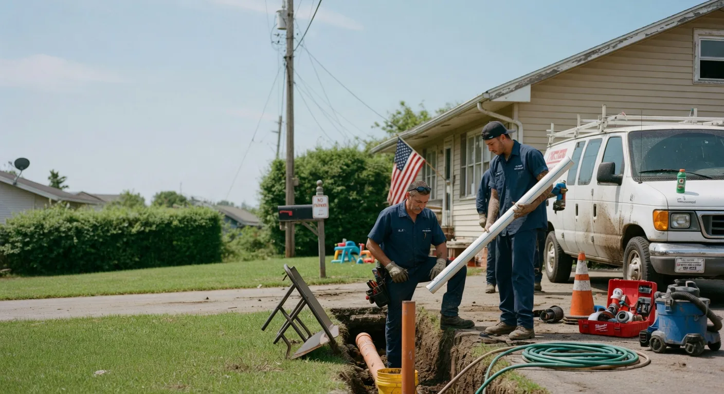 Drain Cleaning in Stryker, MT near me